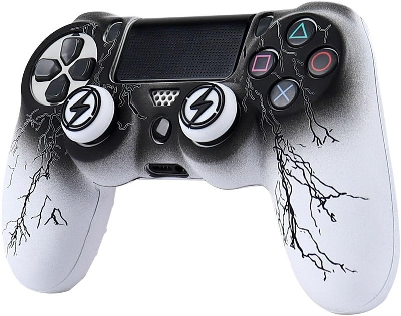 RALAN Controller Skins for PS4,Fruit Silicone Controller Cover Skin Protector Compatible /PS4 Slim/PS4 Pro Controller with 2 Cute Thumb Grips Caps… - Image 1